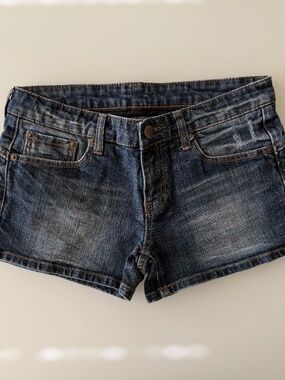 Cute low rise jean shorts